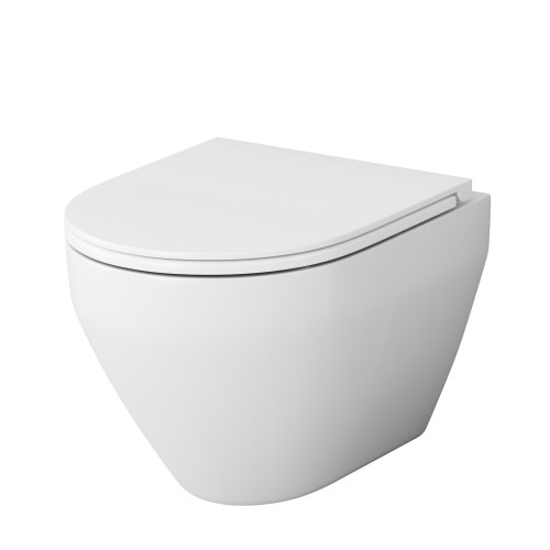 Унитаз подвесной Am.Pm Spirit V2.0 (C701700SC) с сиденьем микролифт