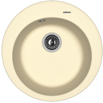 Кухонная мойка FLORENTINA Nikosia (20.135.B0510.202), шампань