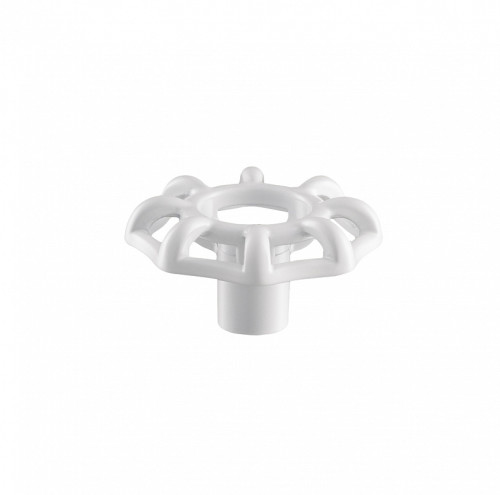 Ручка для смесителя Zeegres Z.MODENA (95701010) белая, 1 шт