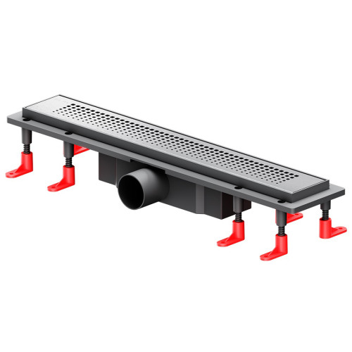 Душевой трап 50 см AM.PM PrimeFlow (W02SC-P11-050-01SB) с решеткой