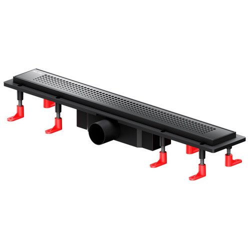 Душевой трап 60 см AM.PM PrimeFlow (W02SC-P11-060-01BM) с решеткой, черный