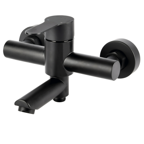 Смеситель для ванны Osgard Hugg Black (12323) черный