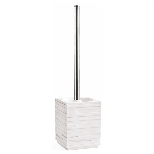 Щетка для унитаза WasserKRAFT Leine (K-3827) белая