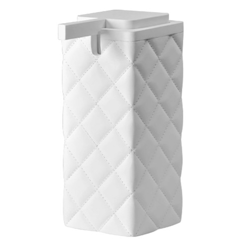 Дозатор для жидкого мыла WasserKRAFT Fulda (K-691199) белый