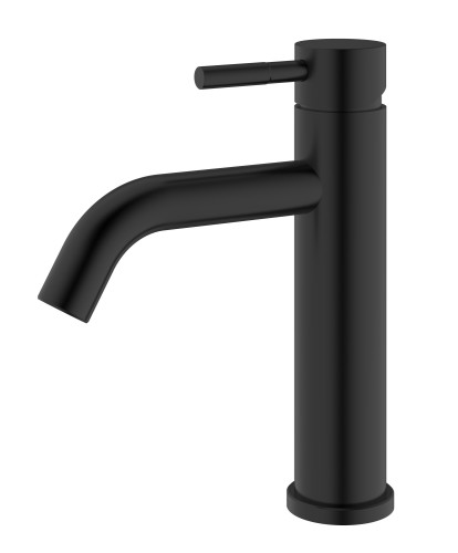 Смеситель для раковины RUSH Melos (SUS1101-11Black) черный