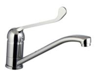 Смеситель хирургический с локтевой рукояткой LEMARK серия Project LM4604C