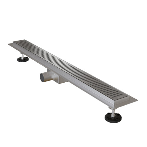 Трап для душа 84 см IDDIS Level (975A8SB10DZ) с горизонтальным выпуском