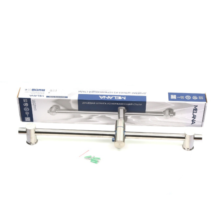 Штанга для душа MELANA Tondo (610106) нержавеющая сталь, круглая