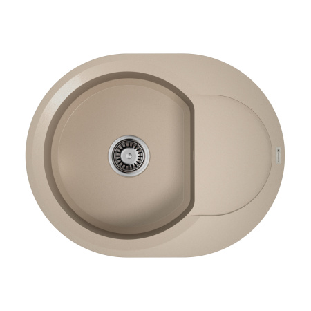 Мойка гранитная OMOIKIRI Sakaime 60E-SA (4993122) песочная