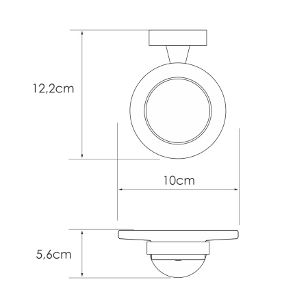 Мыльница WasserKRAFT  Isen (K-4029)