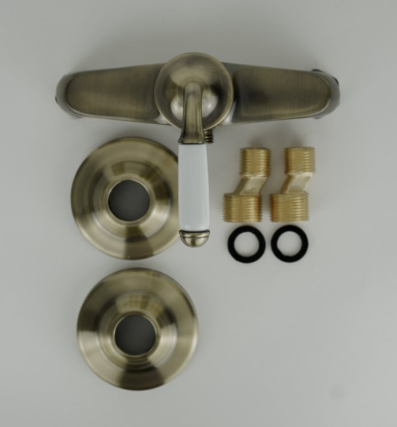 Смеситель для душа ESKO PRAGUE (PG 80) без излива, бронзовый