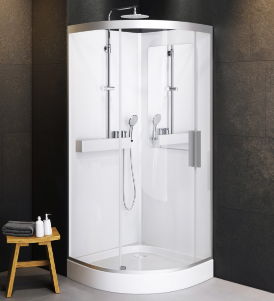 Душевая кабина 90х90 см, без гидромассажа AM.PM Like (W80C-016-090MTA)