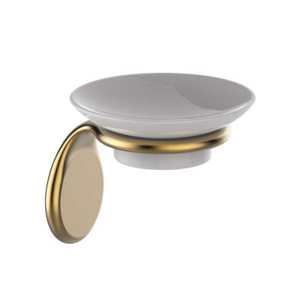 Мыльница керамическая IDDIS Oldie (OLDBRC0i42) бронза