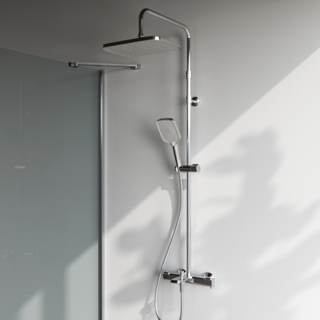 Душевая система для ванны Am.Pm Func (F078F500) с термостатом