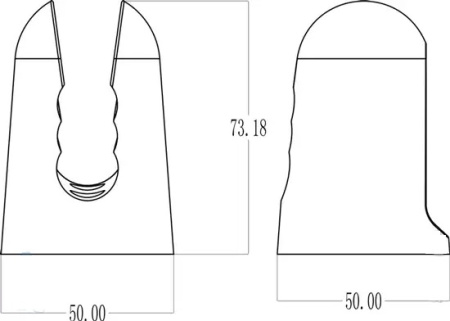 Держатель для лейки IDDIS (010СP00I53)