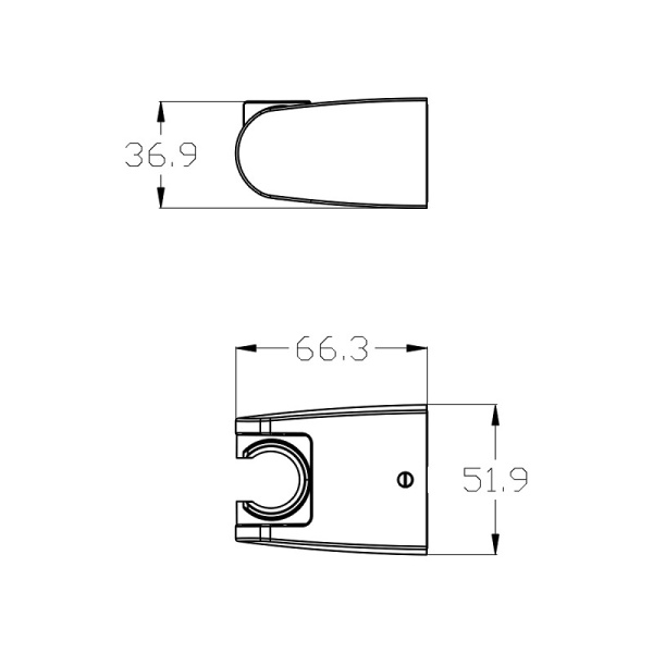 Крепление настенное LEMARK (LM8083BL), черное Крепление настенное LEMARK (LM8083BL), черное