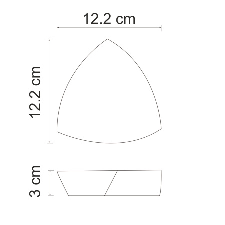 Мыльница WasserKRAFT Ohre (K-37729) бежевая