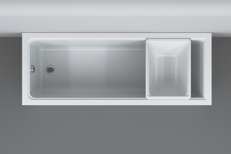 Акриловая ванна 170х70 Am.Pm Gem (W90A-170-070W-A1)
