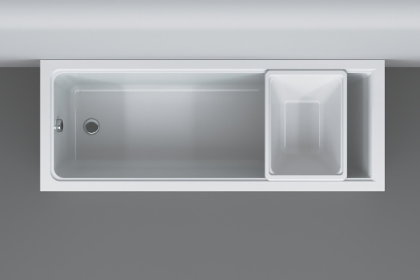 Акриловая ванна 170х70 Am.Pm Gem (W90A-170-070W-A1)