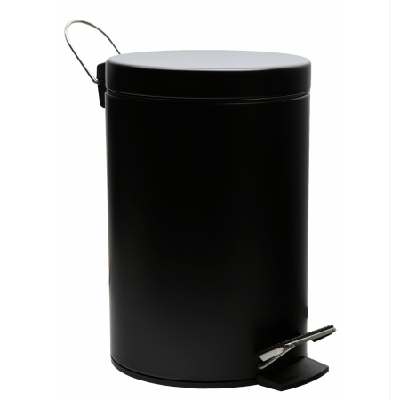 Ведро 5 литров WasserKRAFT Elbe (K-635BLACK) черный