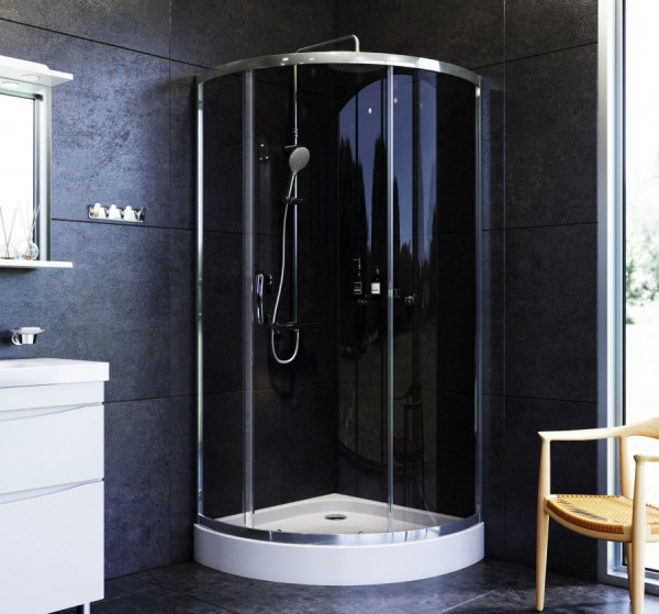 Душевое ограждение 90x90 см, Am.Pm Like (W83G-315-090CG)