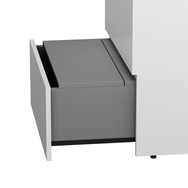 Тумба под раковину напольная 60 см AM.PM Gem S (M91FSX0602WG), белая