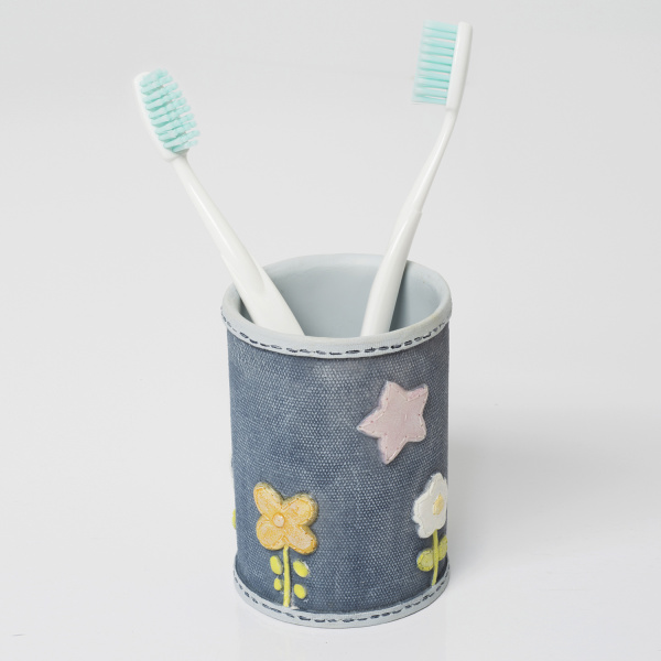 Стакан для зубных щеток WasserKRAFT Lossa (K-3428) синий