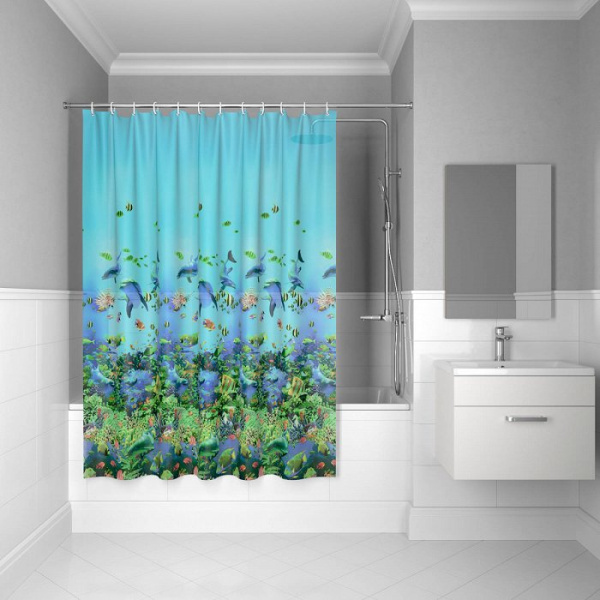 Штора для ванной комнаты IDDIS линия Promo (P22PV11i11)