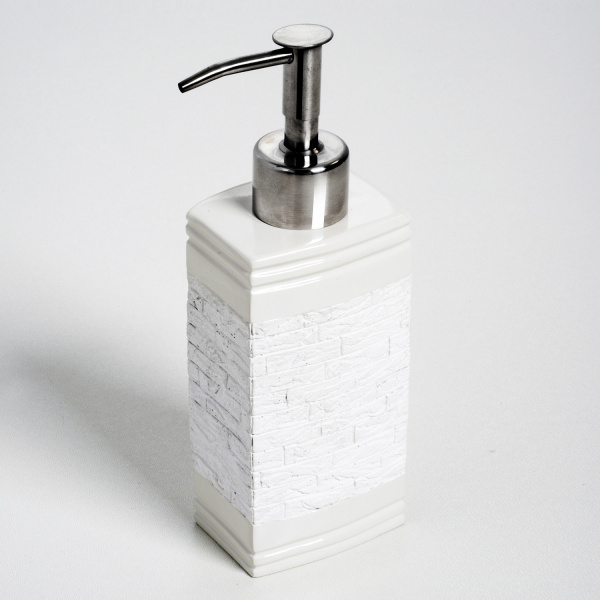 Дозатор для жидкого мыла WasserKRAFT Main (K-4799) белый