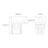 Держатель освежителя WasserKRAFT  Leine (K-5045)