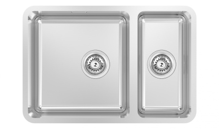 Кухонная мойка KANTERA Zeffiro ZFR180L (44716) левосторонняя