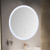 Зеркало с LED-подсветкой MELANA 600 (LED048) круглое, сенсор