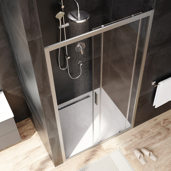 Дверь душевая в нишу, 110x195 см Am.Pm Gem (W90G-110-1-195MT)