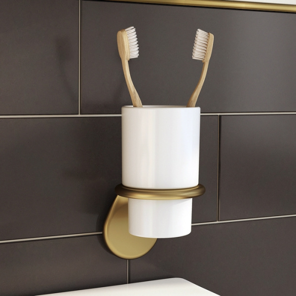 Подстаканник одинарный IDDIS Oldie (OLDBRC1i45) бронза