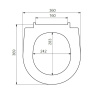 Сиденье для унитаза IDDIS PP Seat Cover (142PPS0i31)