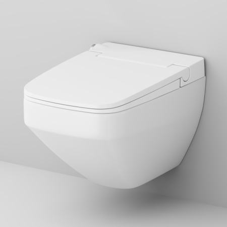 Унитаз подвесной Am.Pm Inspire v2.0 (CCC50A1700SC), безободковый, с крышкой-биде