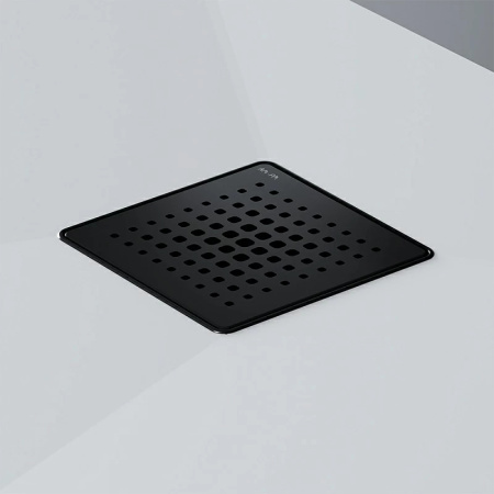 Душевой трап 10x10 см AM.PM PrimeFlow (W02BD-P11-010-01BM) черный