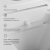 Унитаз подвесной Am.Pm Inspire v2.0 (CCC50A1700SC), безободковый, с крышкой-биде