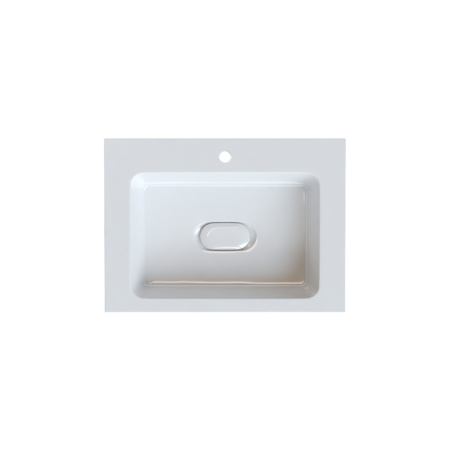 Умывальник мебельный 60 см 450 IDDIS Optima Home (4506000i28), белый