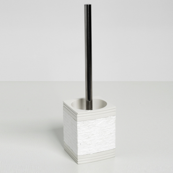 Щетка для унитаза WasserKRAFT Main (K-4727) белая