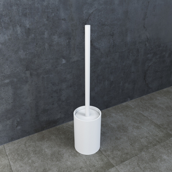 Ершик для унитаза IDDIS Petite (PETWTPOi47) белый матовый