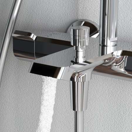 Душевая система для ванны Am.Pm Func (F078F500) с термостатом