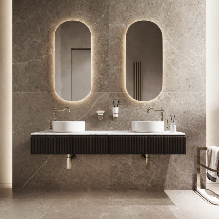 Бутылочный сифон для умывальника бронза IDDIS Optima Home (OPTBR00i84), бронза