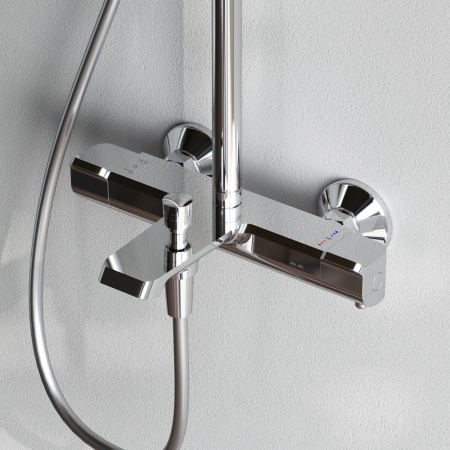 Душевая система для ванны Am.Pm Func (F078F500) с термостатом