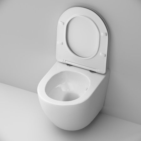 Унитаз подвесной Am.Pm Like AquaSpin (C801900SC ) ,безободковый, с сиденьем микролифт