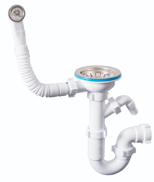 Кухонная мойка FLORENTINA Лацио 510 (17.010.B0510.102) круг, черный