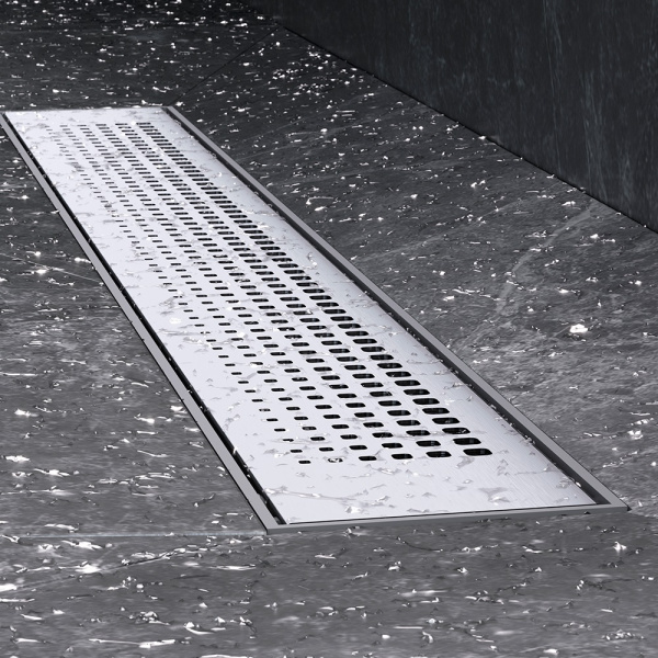 Душевой трап 60 см AM.PM PrimeFlow (W02SC-P11-060-01SB) с решеткой