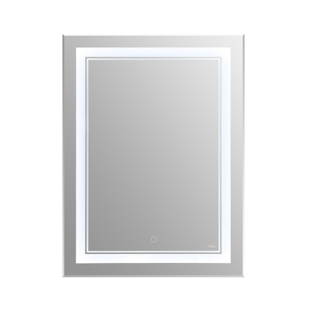 Зеркало с LED-подсветкой MELANA 6080 (LED036) прямоугольное, сенсор
