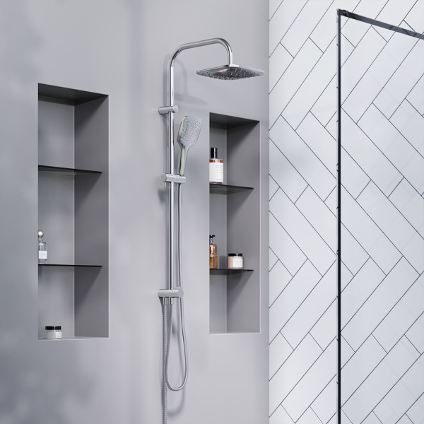 Душевая система DAMIXA Eclipse (931000000) без смесителя