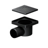 Душевой трап 10x10 см AM.PM PrimeFlow (W02BD-P11-010-01BM) черный